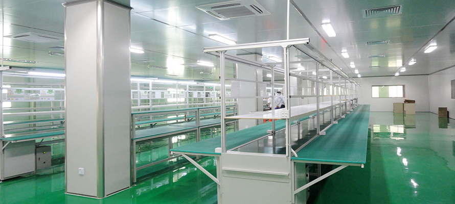 翔泰凈化潔凈室廠房空調系統清洗維護心得