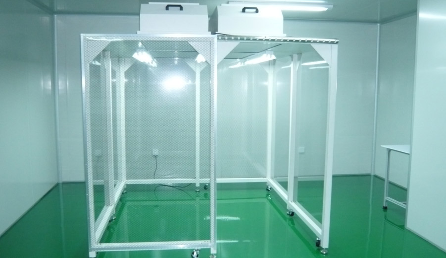 可拆卸式潔凈棚