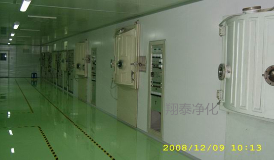 京瓷光學鍍膜車間凈化工程