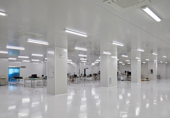 東莞市翔泰凈化十萬級凈化車間工程設計施工