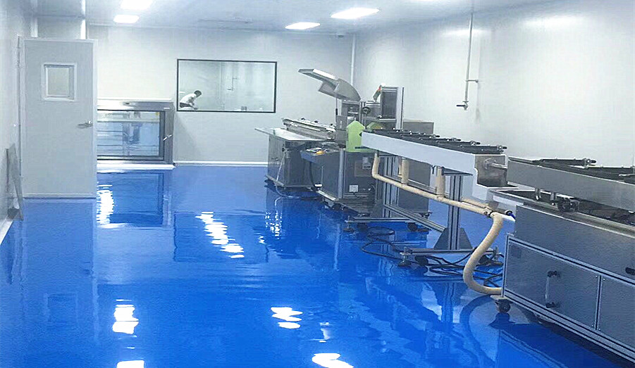 食品GMP無塵車間設(shè)計(jì)施工